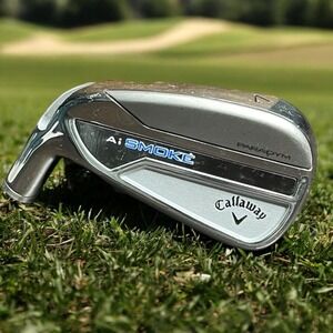 CALLAWAY PARADYM AI SMOKE Golf Club 7 IRON Demo Fitting Left Hand Head Only